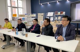 ХИФУ устудьуоннара «Чолбон» сурунаалы кытта билистилэр