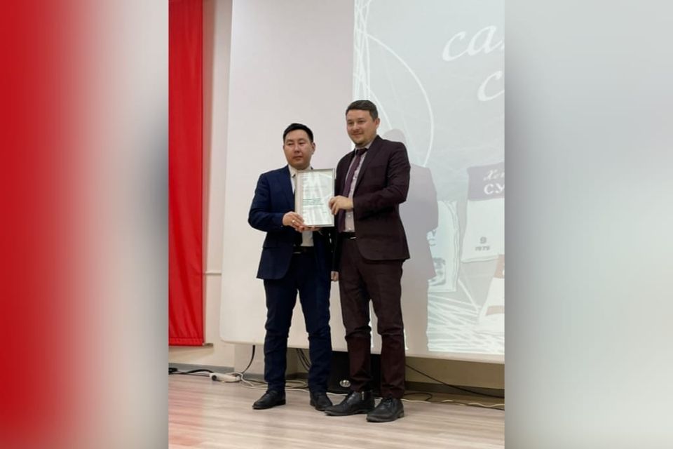 Журнал «Чолбон» поздравили коллеги из Татарстана и Башкортостана