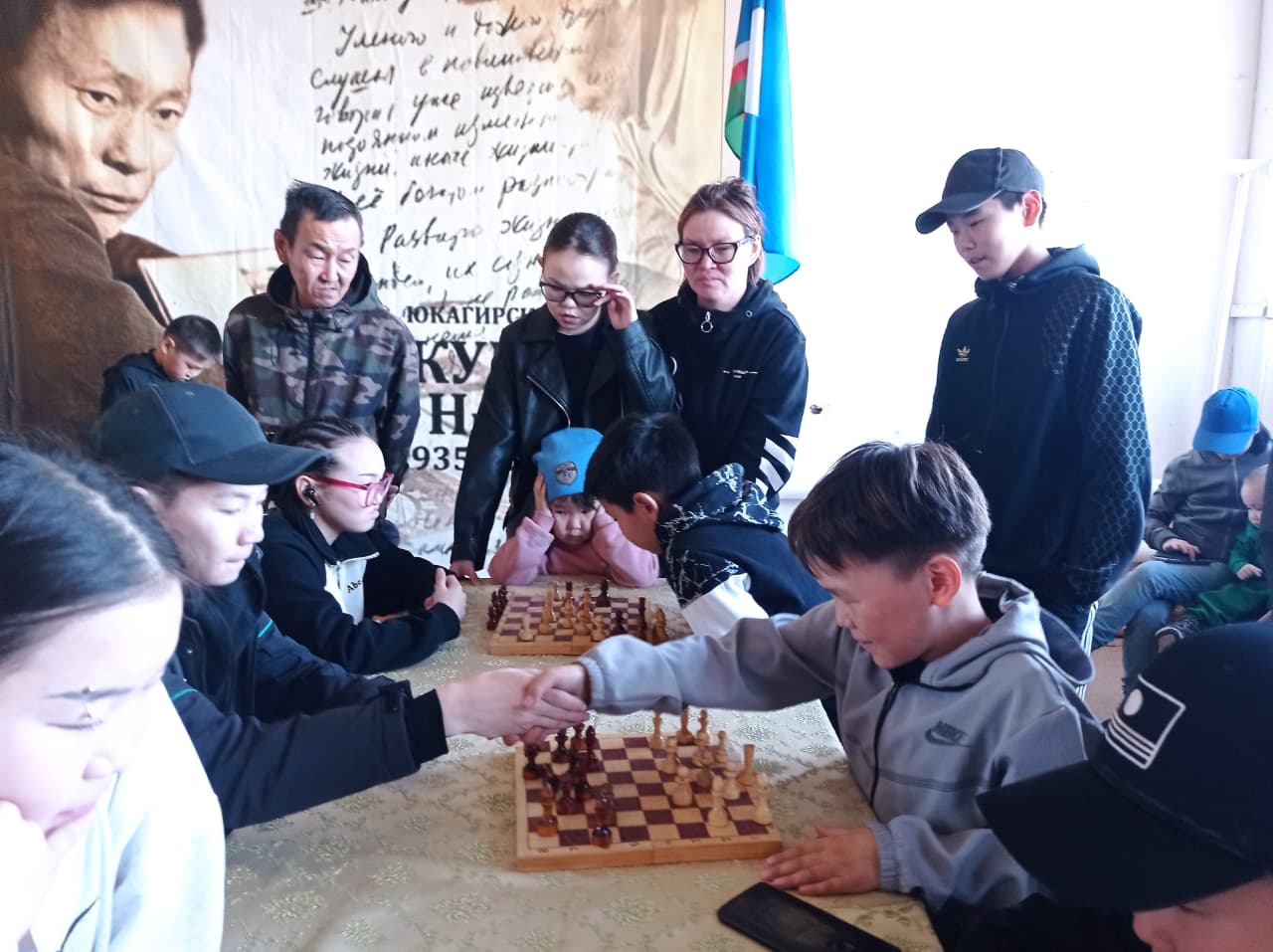 Фото предоставлено Еленой Винокуровой, селом Андрюшкино и Ассоциацией юкагиров РС(Я)